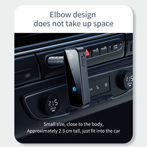PIX-LINK蓝牙5.1辅助适配器无线车载蓝牙接收器<span class=keywords><strong>USB</strong></span>至3.5毫米插孔车载扬声器音频音乐麦克风适配器