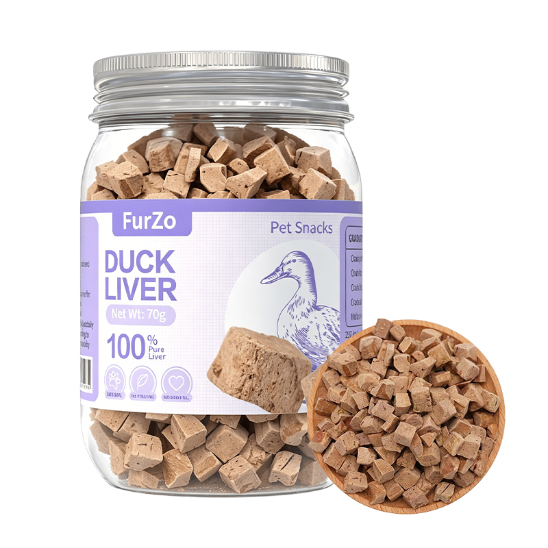 Cubos de Hígado de Pato