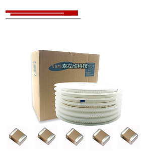 スーパーキャパシタ0603 (1608) 10% 10uf <span class=keywords><strong>6.3v</strong></span> 10v 10v 16v X5r電気卸売価格Mlccコンデンサ抵抗器