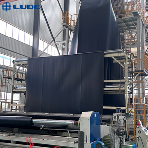 <strong>HDPE</strong> Geomembrane 1mm 2mm High-density Polyethylene Waterproofing Membrane for Aquaculture - Product Image 6