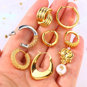 Toposh不锈钢透明锆石螺旋daith <span class=keywords><strong>tragus</strong></span>软骨环螺旋耳环耳钉