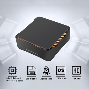 Ranboda OEM Ak3v Mini bilgisayar üçlü görüntüler Apollo göl N3350 J3455 8GB 128GB Linux Win 10 Mini PC - Product Image 2
