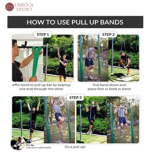 Juego de ejercicios para el hogar, bandas de resistencia elásticas de látex para entrenamiento, estiramiento y entrenamiento, Material TPE - Product Image 4