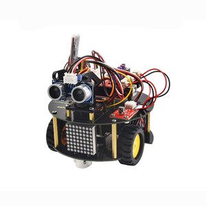 Arduino eğitim programlama robotu için akıllı küçük kaplumbağa Robot V3.0 robot araç kiti