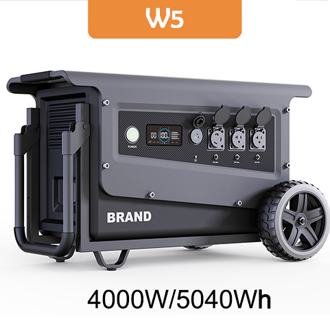 4000W/5040Wh