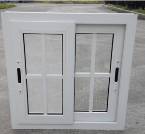 Newly <strong>Built</strong> PVC Sliding <strong>Windows</strong> <strong>with</strong> Aluminum Nail Fin Design - Product Image 1
