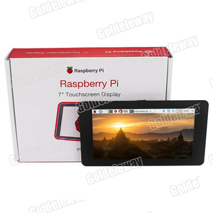 Raspberry Pi 7 Lcd-Touchscreen 7 Zoll Display Berührungshelligkeit einstellbar 10 Punkte berührungsfähig Bildschirm Raspberry Pi-Display - Product Image 1