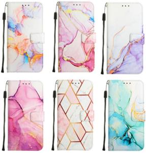 Bling Marble WalletレザーケースRedmi 14C 4G K70 Pro 5G注7 8 Xiaomi POCO X7 F6 Pro電話カードスロットスタンドフリップカバー - Product Image 1