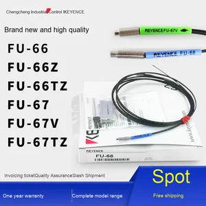 Keyence Original FU-66 FU-66Z FU-66TZ FU-6767V/67TZ Fiber Optic Sensor M4 Reflection for <strong>PLC</strong> <strong>Programming</strong> - Product Image 2