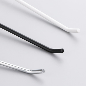 フック付き金属製ディスプレイラックストア用ディスプレイフック - Product Image 3