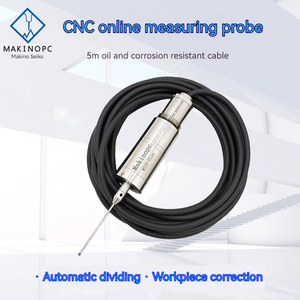 MT25-Plus 304 in acciaio inox IP68 sonda cablata <span class=keywords><strong>XYZ</strong></span> sensore 81mm lunghezza 0.001mm precisione con cavo 1m per centri di lavorazione <span class=keywords><strong>CNC</strong></span>
