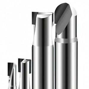 Customizable Pcd Chamfer End Mill Tool Pcd Ball Nose Milling Diamond <strong>Cutter</strong> Milling for <strong>Aerospace</strong> Processing Industry - Product Image 1