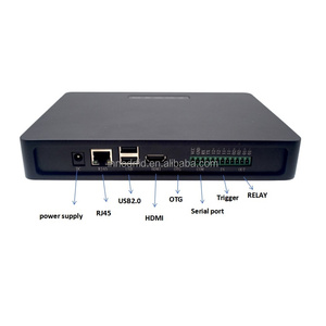 Lector RFID UHF de largo alcance pasivo 4 8 puertos RJ45 WIFI interfaz en serie lector RFID fijo gestión de inventario de almacén