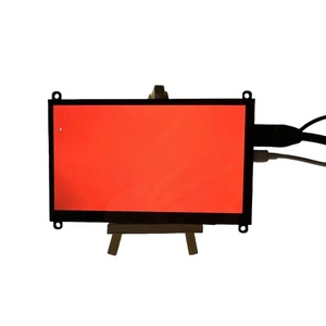 Werkseitig 7-Zoll-HD-MI-USB-Schnittstelle TFT-LCD-Modul 1024*600 Kapazitives Touchscreen-Panel für Raspberry Pi IPS-Typ - Product Image 3