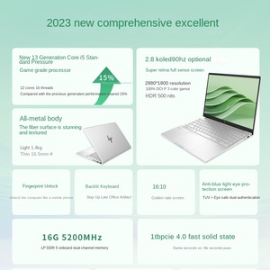 [2024 Selling] <strong>HP</strong>/ Star Book Pro14 Optional 13 Generation Intel Core I5/i7 2.8k OLED Screen Lightweight Portable Student Office - Product Image 2