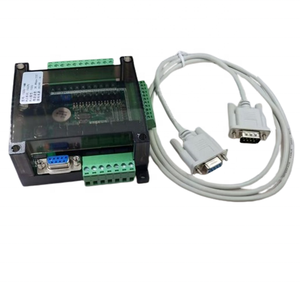 LE3U FX3U 14MR 6AD 2DA RS485 8 Entrada 6 Salida de relé 6 Entrada analógica 2 Salida analógica (0-10V) Controlador Plc RTC (Reloj en tiempo real)