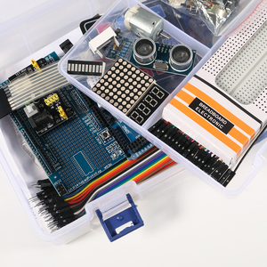 Für Arduino Mega 2560 R3 Starter Kit Verbesserte Version RFID Learning Suite LCD 1602 HC-sr04 mit CD Tutorial für Mega 2560 R3 Kit - Product Image 5