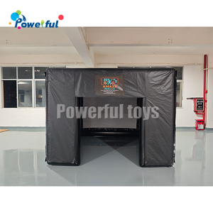 Phổ biến sự kiện ngoài trời cho thuê thể thao Inflatable Golf Simulator lều với không thấm nước độ phân giải cao LCD/Màn hình LED - Product Image 6