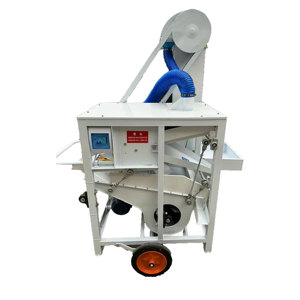 La migliore macchina di smistamento semi di grano di qualità è adatta per la lavorazione di grano, mais, riso, soia e semi di pisello di screening - Product Image 4