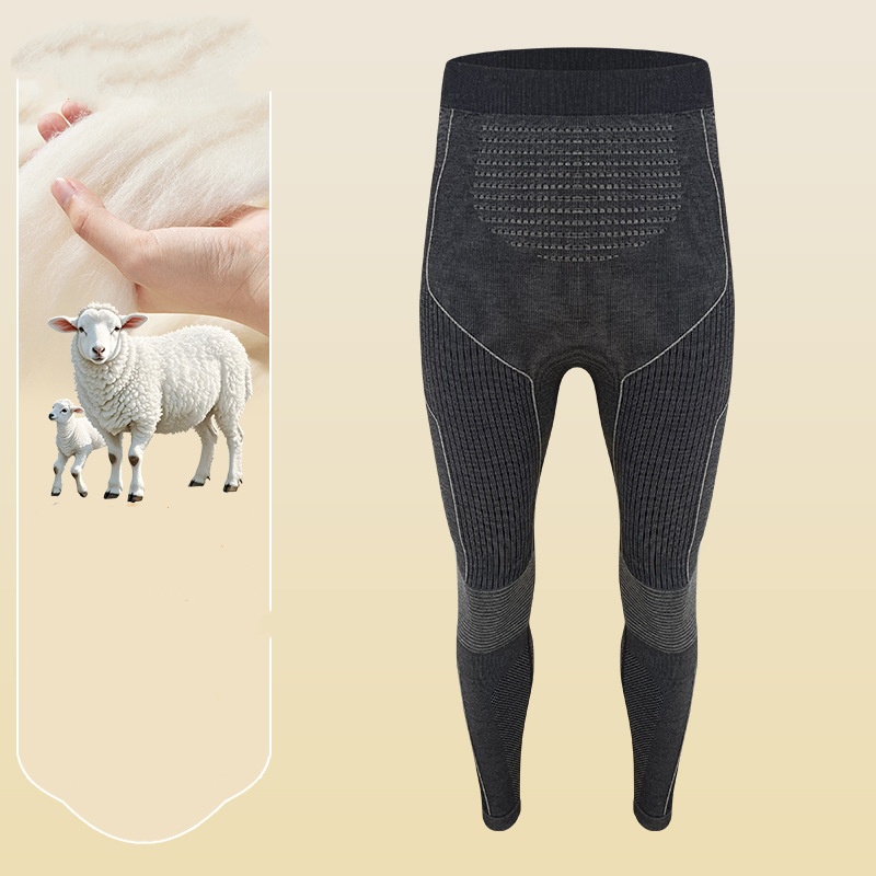 Pantalon homme noir et gris