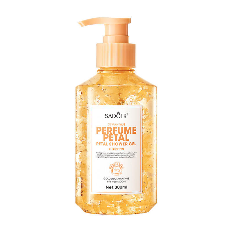 Gel douche à l'osmanthus