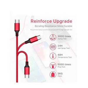 Cable de carga USB 3 en 1, multifunción, Universal, para iPhone, tipo C, nuevo diseño, precio de fábrica - Product Image 4