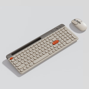 <strong>Wireless</strong> <strong>Keyboard</strong> and <strong>Mouse</strong> <strong>Combo</strong>, 2.4G Slim Silent Office <strong>Keyboard</strong> and <strong>Mouse</strong> <strong>Combo</strong> for Windows PC Laptop - Product Image 2