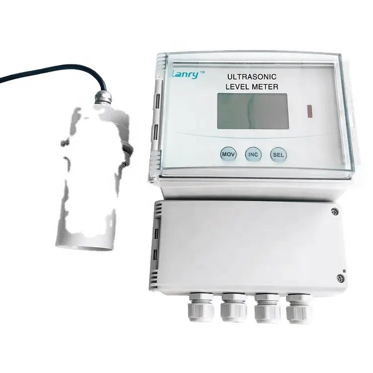 Mini transmetteur de niveau d'eau à ultrasons, détecteur de niveau de carburant, son de carburant, niveau ultrasonique