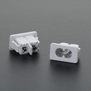 ซ็อกเก็ตไฟ8 IN-LINE แบบสองรูซ็อกเก็ตโซลิดคอร์ DB-8-06 10A ซ็อกเก็ตพีวีซีแบบพกพา - Product Image 2