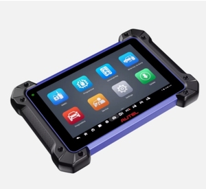 Autel maxiim im608ii im608pro im608 ii con chiave efficiente programmazione avanzata e ~ cu codifica scanner diagnostico maxiflash jvci