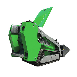 Heavy-Duty Skid Steer <span class=keywords><strong>Loader</strong></span> para construção em espaço apertado e manuseio de materiais