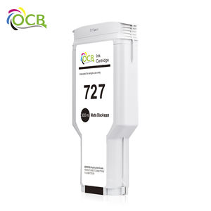 Hộp Mực Tương Thích OCBESTJET 300Ml 727 Với Chip Dành Cho Máy In HP DesignJet T920 T1500 T2500 T930 T1530 T2530 - Product Image 5