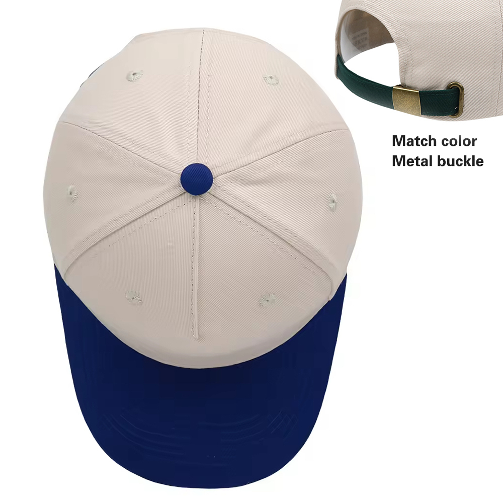 Blu Navy - Fibbia in metallo