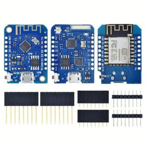 WeMos D1 Mini Pro V3.0 NodeMcu 4MB/16MB byte Lua WIFI Internet delle cose scheda di sviluppo basata ESP8266 CH340G Nodemcu V2 - Product Image 4