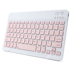 Custom Colourful pink <strong>Keyboard</strong> Italian Tablet <strong>bluetooth</strong> Portable Mini <strong>Keyboard</strong> Slim Wireless <strong>Keyboard</strong>