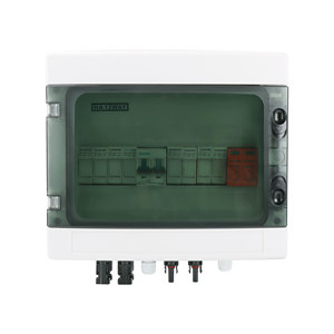 IEC TUV CE SNDB-PV5/1 IP65 Waterproof 4 in 1 Out 500v 15a Array 4 <strong>Strings</strong> Solar Pv Dc Electric Combiner Box for Solar System - Product Image 1