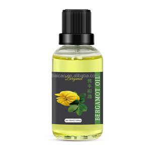 % 100% saf doğal Bergamot % uçucu yağ soğuk preslenmiş ekstraksiyon Peel anksiyete rahatlama ve ruh hali artırma - Product Image 1