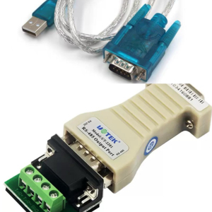 อะแดปเตอร์ RS-232เป็น RS-485 DB9ขนาดเล็กที่มีขั้วต่ออนุกรม RS232กับ RS485แปลงสำหรับผลิตภัณฑ์ควบคุมการเข้าถึง - Product Image 1
