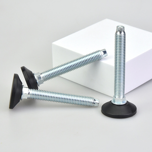 旋转家具可调螺丝桌腿可调调平脚 - Product Image 2