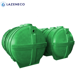 Tanque de purificación de aguas residuales Equipo de tratamiento de aguas residuales doméstico distribuido Sistema de tanque séptico - Product Image 1