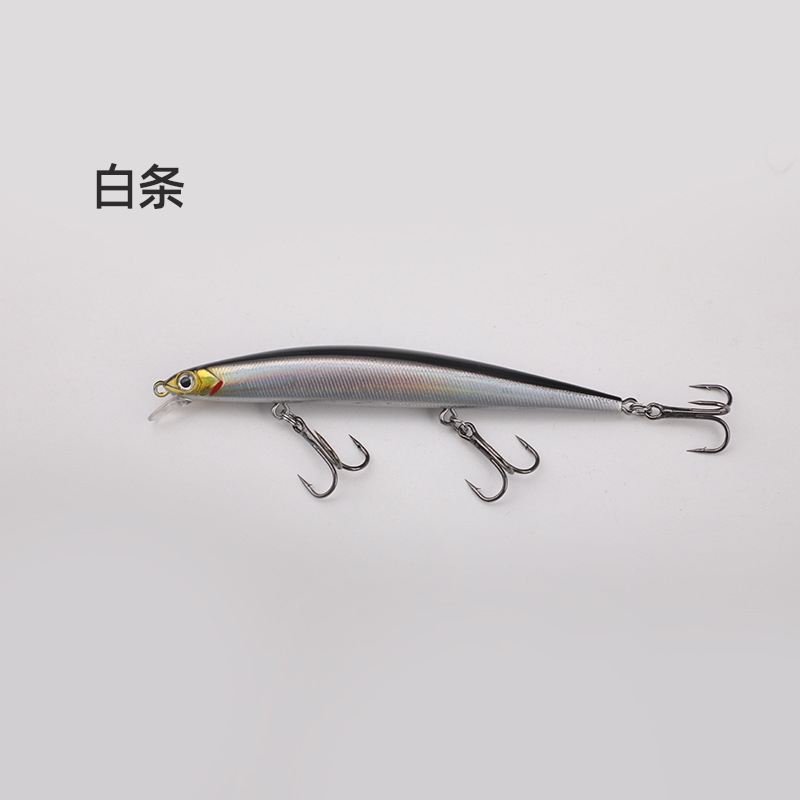White stripe color
