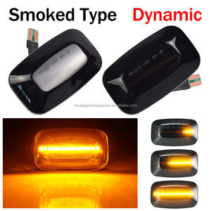 Toyota Land Cruiser 70 80 100 serisi için LED dinamik araba flaşör yan işaretleyici dönüş sinyal ışığı lamba modeli TT yeni aksesuarları - Product Image 2