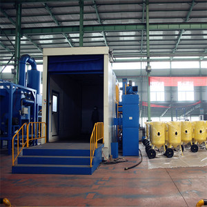 Sand <strong>Blasting</strong> Room/booth for <strong>Big</strong> Workpieces - Product Image 2