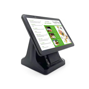 Windows/Android 15,6 дюймов сенсорный экран POS терминал для заказа системы сбора данных терминал
