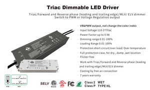 源工厂OEM ODM led灯条led驱动器恒压18-100w 12v 24v驱动器led - Product Image 6
