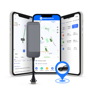 Mini 4G GPS <strong>Tracker</strong> for Semi-Truck and Trailer Vehicle Locator with <strong>GPR</strong> Positioning for Car Tracking - Product Image 1