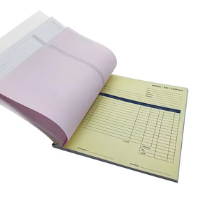 Các nhà sản xuất in kỹ thuật số sổ cái chung cuốn sách tích hợp hồ sơ nhận với tiền mặt kế toán tiền gửi ngân hàng Tạp Chí - Product Image 5