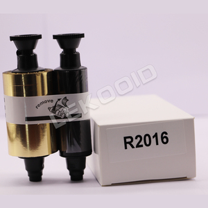 Compatible Evolis Gold Ribbon R2016 for <strong>Pebble</strong> Series/ Dualys 3/Securion ID Card Printers