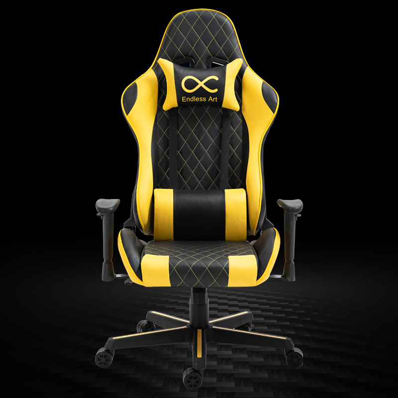 Black and yellow can lie down