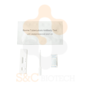 การทดสอบการวินิจฉัยอย่างรวดเร็วสำหรับปศุสัตว์, โรคสัตว์วัณโรค (TB AB) ตรวจจับวัวได้อย่างรวดเร็ว - Product Image 1